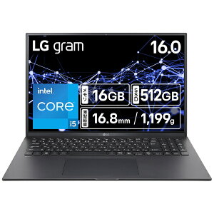 LGbGW[ m[gp\R LG gram IuVfBAubN 16Z90RU-GA55J [16.0^ /Windows11 Home /intel Core i5 /F16GB /SSDF512GB /2025N2f]