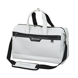 テーラーメイドゴルフ｜Taylor Made Golf オーステック ボストンバッグ White UN726 [L49×W25×H31cm]