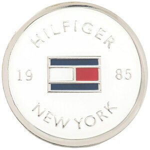 トミーヒルフィガー|Tommy Hilfiger ゴルフマーカー ポケット ホワイト THMG5SM1