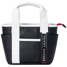 トミーヒルフィガー｜Tommy Hilfiger ラウンドバッグ フラッグロゴ ネイビー THMG5ST5 [W21×D12×H19cm]