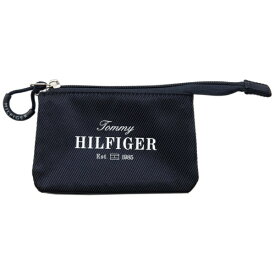 トミーヒルフィガー｜Tommy Hilfiger 3連ポーチ エッセンシャル ネイビー THMG5SE9 [W14.5×H9cm]