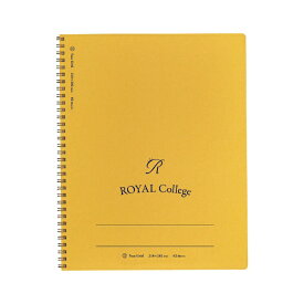 KYOKUTO｜キョクトウアソシエイツ ノート [A4/5mm/方眼罫線] ROYAL College(ロイヤルカレッジ) PT201