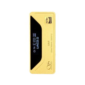 SHANLING｜シャンリン ポータブルDACアンプ Gold UA4-GLD [ハイレゾ対応 /DAC機能対応]