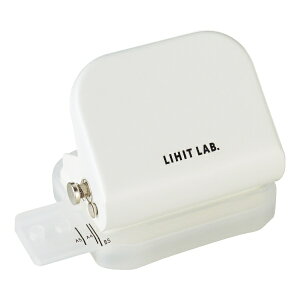 リヒトラブ|LIHIT LAB. ルーズリーフパンチ P1050