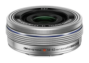OM SYSTEMbI[GVXe JY M.ZUIKO DIGITAL ED 14-42mm F3.5-5.6 EZ Vo[ [}CNtH[T[Y /Y[Y]