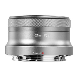 アストロリ｜AstrHori AstrHori AF 27mm F2.8 STM ニコンZマウント チタン色 [ニコンZ /単焦点レンズ]