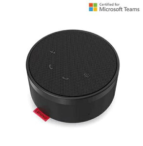 LENOVObm{Wp 4XD1C82055 Xs[J[tH USB-C{USB-Aڑ 3.5mm|[g Lenovo Go USB Type-C(Windows11Ή) ubN [USBd]