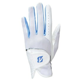 ブリヂストン｜BRIDGESTONE ゴルフグローブ ULTRA GRIP COOL ウルトラグリップ クール ホワイト GL25SL [レディース /両手装着用 /21cm]