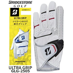 �u���a�X�g���bBRIDGESTONE �S���t�O���[�u 2025 ULTRA GRIP �z���C�g×�u���b�N GL2505WK23 [�����Y /���蒅�p(�E�ł��p) /23cm]