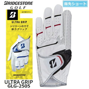 �u���a�X�g���bBRIDGESTONE �S���t�O���[�u 2025 ULTRA GRIP(�V���[�g�X�y�b�N) �z���C�g×�u���b�N GL2505WKS6 [�����Y /���蒅�p(�E�ł��p) /26cm]