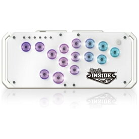 Brook｜ブルック Brook Fighter Starburst White PS5 対応 有線 レバーレス コントローラー 白モデル FM00012663【PS5/PS4/Switch/XboxSeries X S/Xbox One/PC】