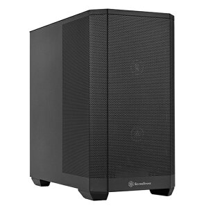 SilverStonebVo[Xg[ PCP[X [Micro ATX /Mini-ITX] SETA H2M SST-SEH2M-B