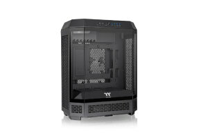 THERMALTAKEbT[}eCN PCP[X [ATX /Micro ATX /Mini-ITX] The Tower 600 Black ubN CA-1Z1-00M1WN-00