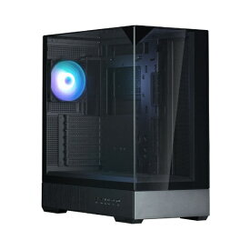 ZALMAN｜ザルマン PCケース [ATX /Micro ATX /Mini-ITX] P40 Prism ブラック P40 PRISM BLACK