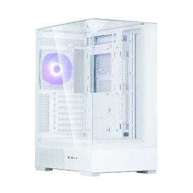 ZALMAN｜ザルマン PCケース [ATX /Micro ATX /Mini-ITX] P40 Prism ホワイト P40 PRISM WHITE