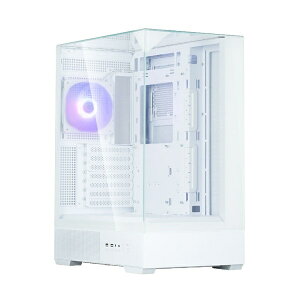ZALMANbU} PCP[X [ATX /Micro ATX /Mini-ITX] P40 Prism zCg P40 PRISM WHITE
