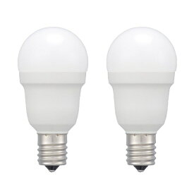 オーム電機｜OHM ELECTRIC LED電球 LDA4N-G-E17 IS53 2P [E17 /一般電球形 /40W相当 /昼白色 /2個 /広配光タイプ]