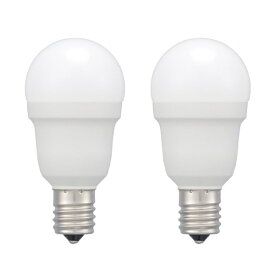 オーム電機｜OHM ELECTRIC LED電球 LDA4D-G-E17 IS53 2P [E17 /一般電球形 /40W相当 /昼光色 /2個 /広配光タイプ]