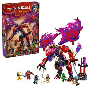 ���S�W���p���bLEGO ���S(LEGO) 71832 �j���W���S�[ �J�I�X�h���S���F�T���_�[�t�@���O