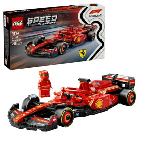 【エントリーで最大全額ポイント還元｜7/18迄】 レゴジャパン｜LEGO レゴ(LEGO) 77242 スピードチャンピオン Ferrari SF-24 F1(R) レースカー
