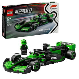 レゴジャパン｜LEGO レゴ(LEGO) 77247 スピードチャンピオン KICK Sauber F1(R) Team C44 レースカー