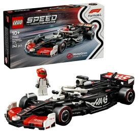 レゴジャパン｜LEGO レゴ(LEGO) 77250 スピードチャンピオン MoneyGram Haas F1(R) Team VF-24 レースカー