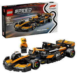 レゴジャパン｜LEGO レゴ(LEGO) 77251 スピードチャンピオン McLaren F1(R) Team MCL38 レースカー
