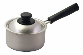 パール金属｜PEARL METAL 銀河エンボス加工ステンレス製片手鍋14cm