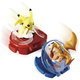 タカラトミー｜TAKARA TOMY ポケットモンスター モンコレ バトルゼ ピカチュウVSリザードン