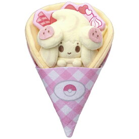 タカラトミー｜TAKARA TOMY ポケットモンスター ポケモン ポケピース くるくるクレープぬいぐるみ マホイップ