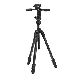 【エントリーで最大全額ポイント還元｜8/22迄】 Manfrotto｜マンフロット befreeGT FB ツイスト カーボン 3ウェイ キット MKBFRTC4GTFB-3W [4段 /3WAY雲台]