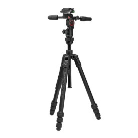 Manfrotto｜マンフロット befreeGT FB ツイスト アルミ 3ウェイ キット MKBFRTA4GTFB-3W [4段 /3WAY雲台]