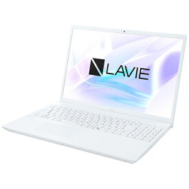 【レビューCP対象商品｜8/1~8/31】 NEC｜エヌイーシー ノートパソコン LAVIE N1635/JAシリーズ(N1635/JAW) パールホワイト PC-N1635JAW [16.0型 /Windows11 Home /intel Core i3 /メモリ：16GB /SSD：256GB /Office Home and Business /2025年春モデル]