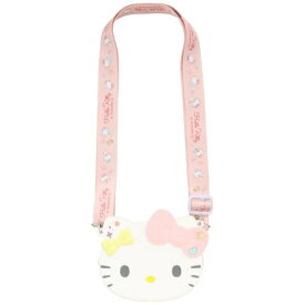 粧美堂｜SHOBIDO サンリオキャラクターズ シリコンショルダーポシェット ハローキティ