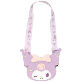 粧美堂｜SHOBIDO サンリオキャラクターズ シリコンショルダーポシェット クロミ