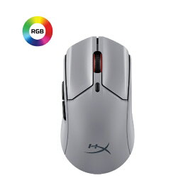 HyperX｜ハイパーエックス ゲーミングマウス Pulsefire Haste 2 Pro スレートグレー A1KY5AA [光学式 /有線／無線(ワイヤレス) /6ボタン /Bluetooth・USB]