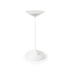 アベルト｜abert コードレステーブルライト ミニ TEMPO Abert アベルト ホワイト 9101317005 [LED /防雨型 /電球色]