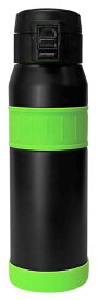 タフコ｜tafuco ルミナス　蓄光ワンタッチマグ500ml（ブラック） F-2686