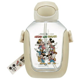Skater｜スケーター ミッキー＆フレンズ　ワンプッシュストローボトル780ml PDSH8DX