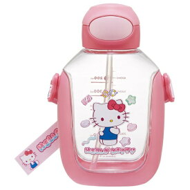 Skater｜スケーター キティ／マシュグミ　ワンプッシュストローボトル780ml PDSH8DX