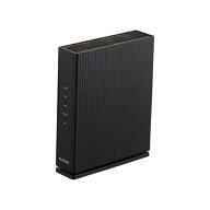 【エントリーで最大全額ポイント還元｜8/11まで】 ELECOM｜エレコム Wi-Fiルーター 1201+574Mbps ブラッ…