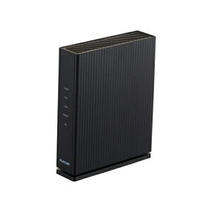 ELECOMbGR Wi-Fi[^[ 1201+574Mbps ubN WRC-X1800GS2-B [Wi-Fi 6(ax) /IPv6Ή]ynewlife_campaign_hz