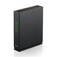 【エントリーで最大全額ポイント還元｜6/11まで】 ELECOM｜エレコム Wi-Fiルーター 1201+300Mbps ブラッ…