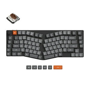 KeychronbL[N L[{[h K15 Max RGBCg(Epz) K15M-H3-US [LECX /BluetoothEUSB]