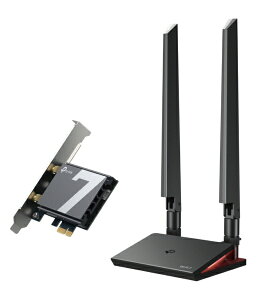 yGg[ōőSz|CgҌb9/11z TP-LinkbeB[s[N Archer TBE550E kPCI-ExpressA_v^[l5760Mbps{2880Mbps{688Mbps (Windows11Ή) [Wi-Fi 7(be)]ynewlife_campaign_hz