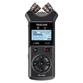 TASCAM｜タスカム ICレコーダー DR-07XP [ハイレゾ対応]
