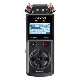 TASCAM｜タスカム ICレコーダー DR-05XP [ハイレゾ対応]