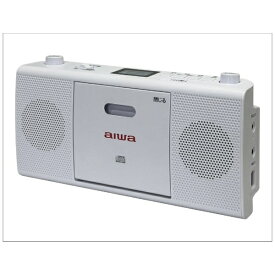 aiwa CDラジオ aiwa ホワイト GAA4-RCD0001-WH [ワイドFM対応]