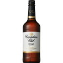 ウイスキー カナディアンクラブ　700ml【ウイスキー】 【代金引換配送不可】