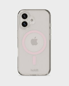 HOLDIT�b�z�[���f�B�b�g iPhone 16�i6.1�C���`�j�ϏՌ��P�[�X MagSafe Case �s���N 16494